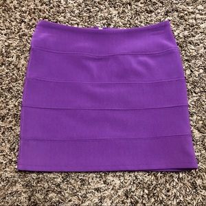 Topshop bandage mini skirt